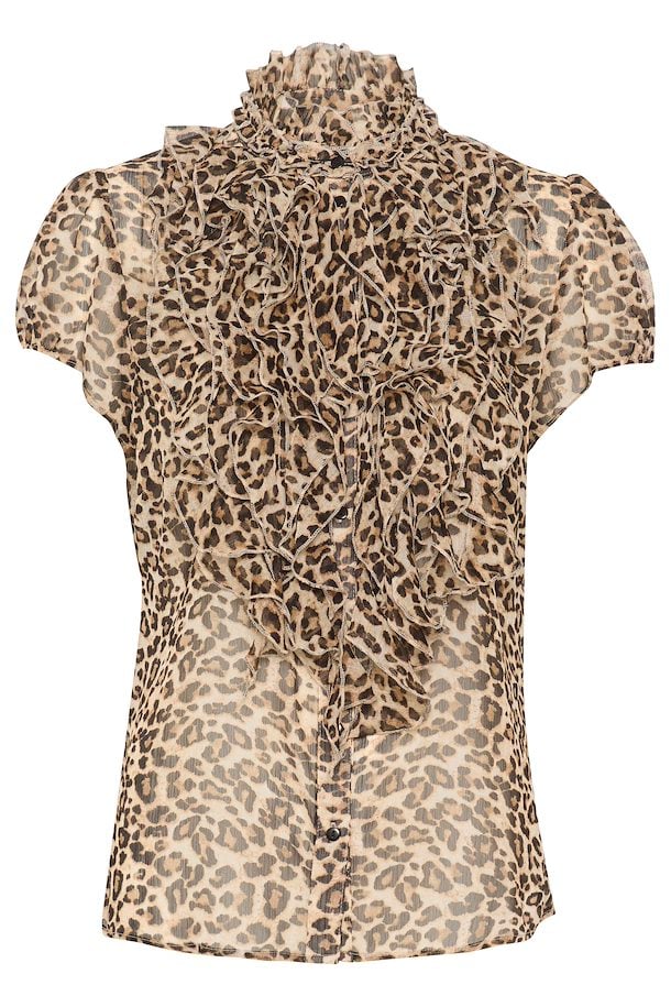 Saint Tropez Lilja Shirt - Leopard (PREORDER)
