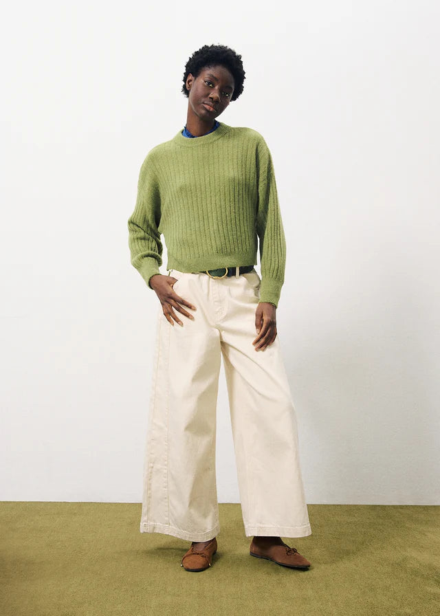 FRNCH Naicha Sweater - Olive