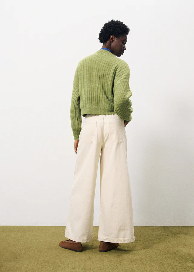 FRNCH Naicha Sweater - Olive