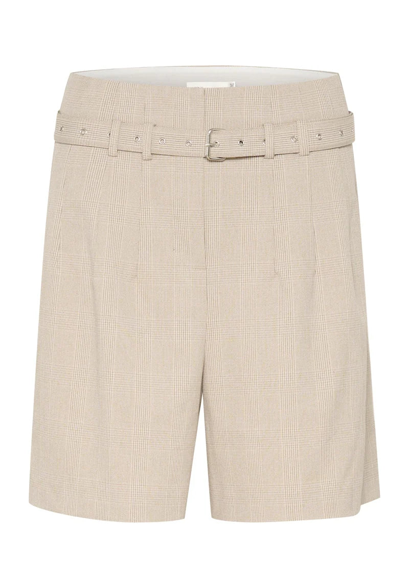Ubertha Shorts - Taupe