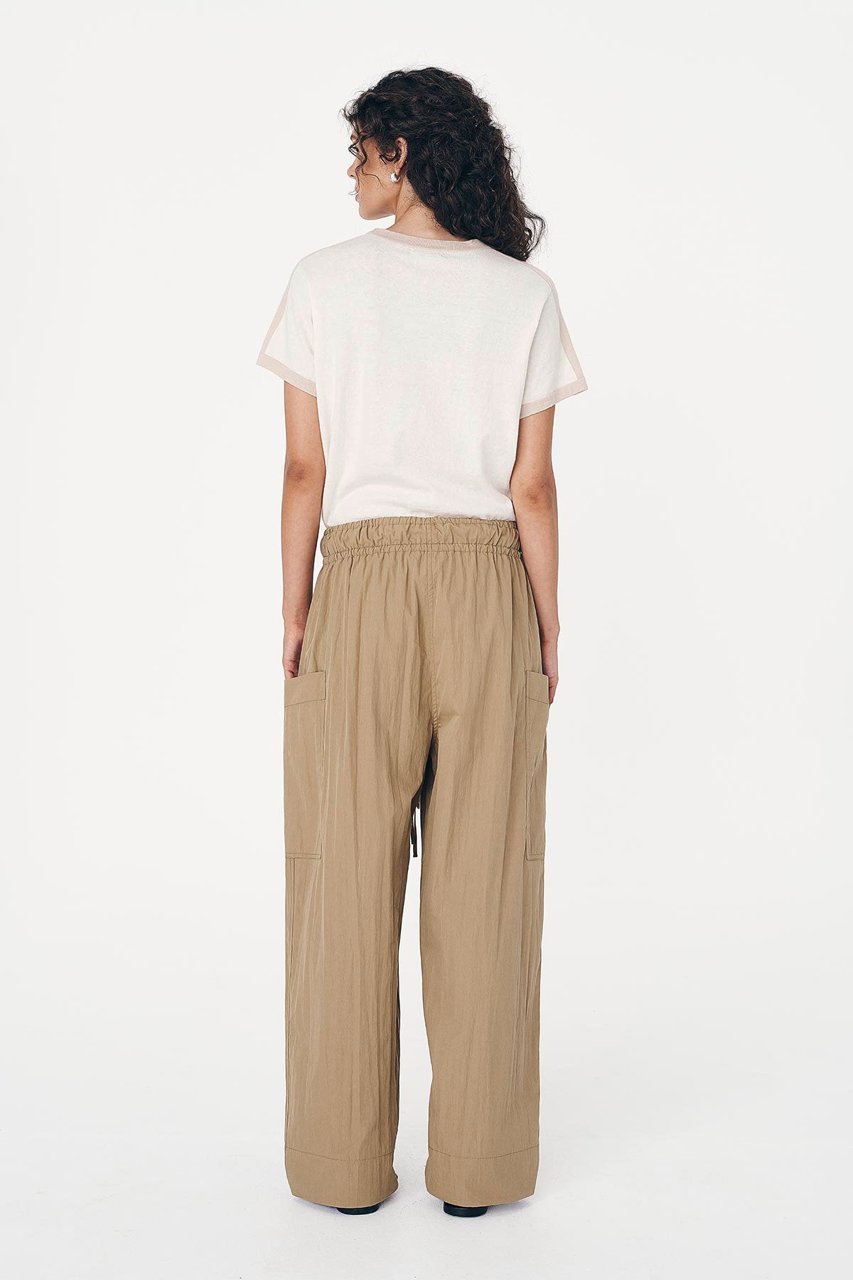 Jessica Cargo Pants - Washed Khaki