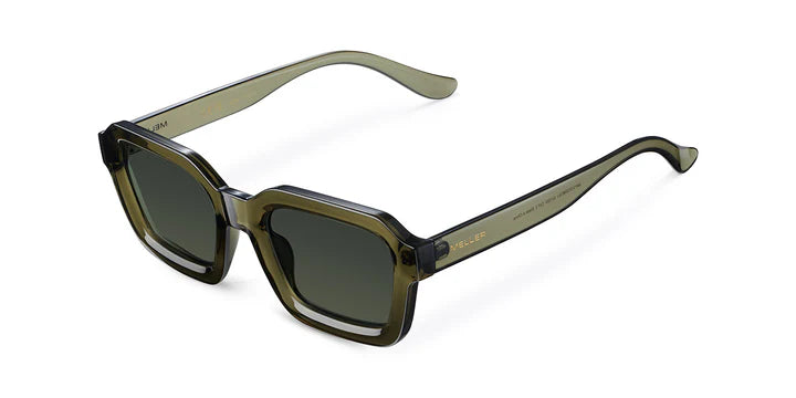 Nayah Sunglasses - Stone Olive