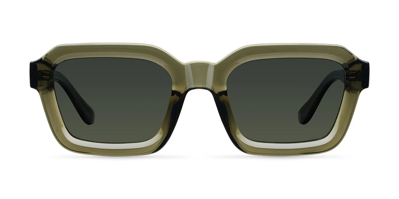 Nayah Sunglasses - Stone Olive
