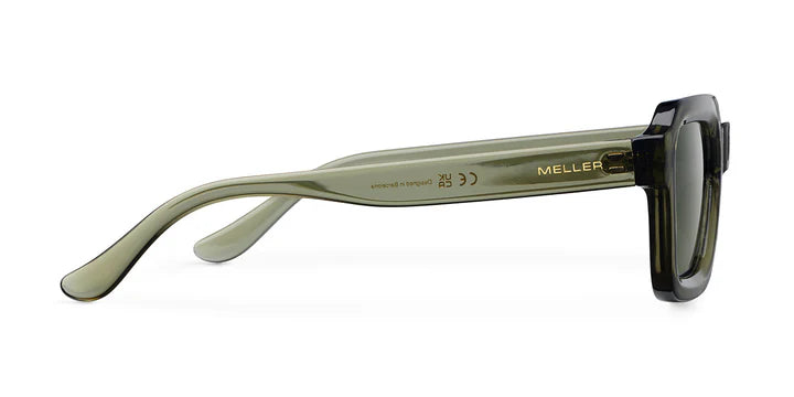 Nayah Sunglasses - Stone Olive