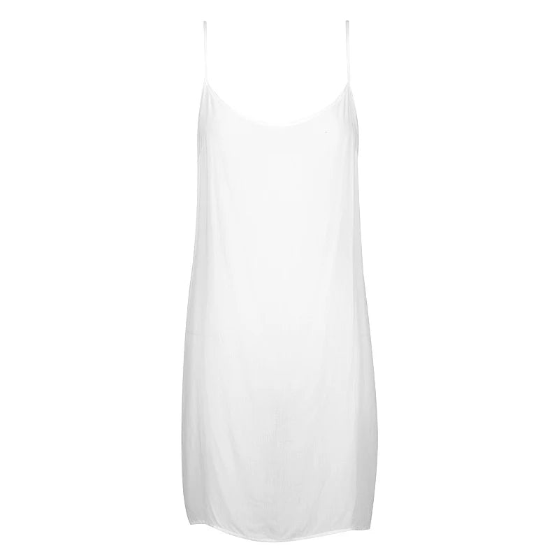 Morrison Oden Slip Dress - White