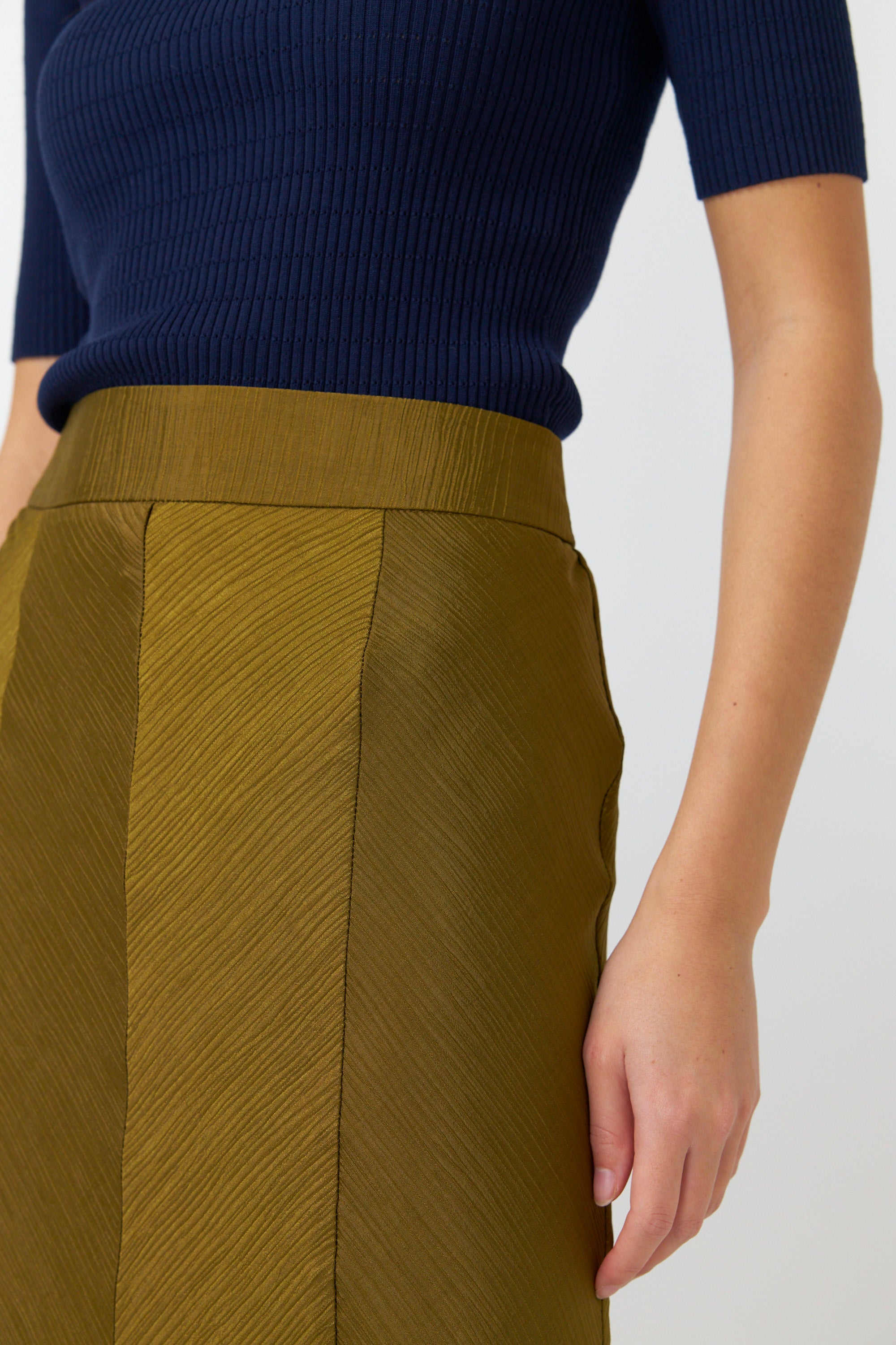 Sibylla Skirt - Old Gold