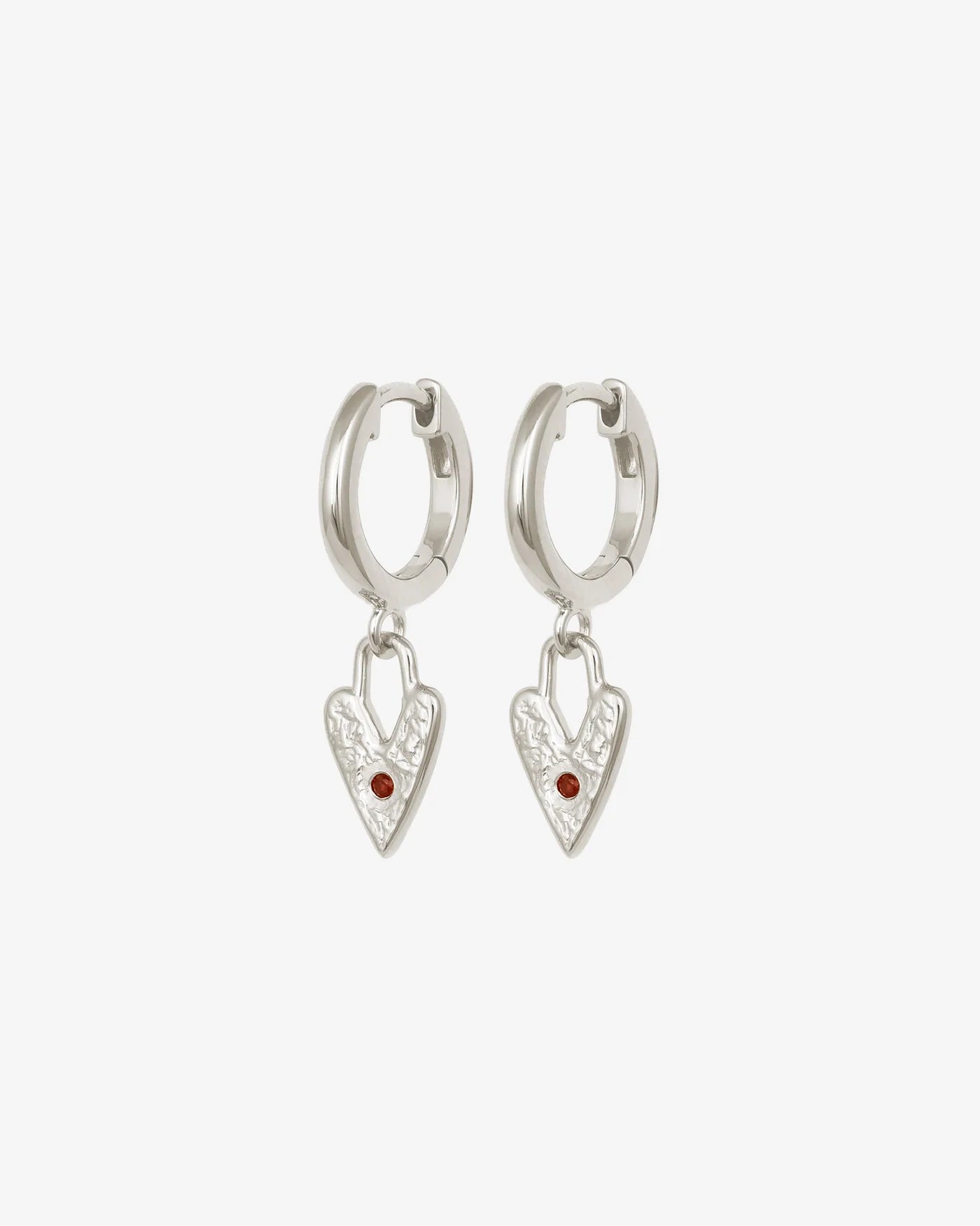 Lover Earrings - Sterling Silver