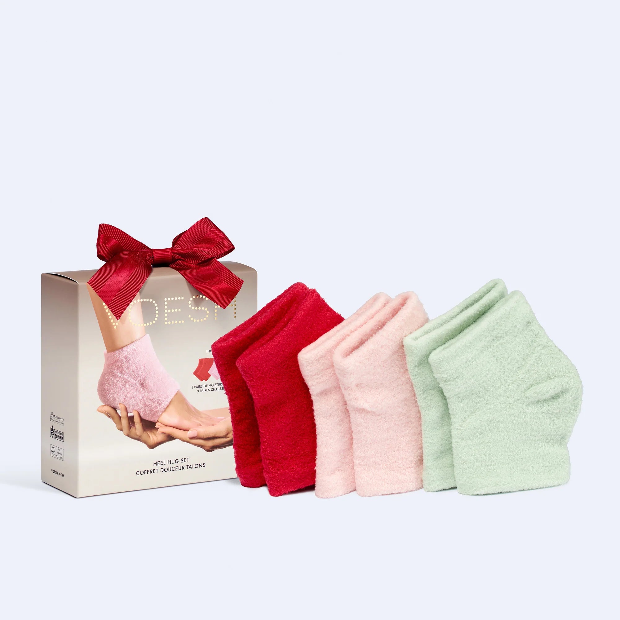 Heel Hug Set - Trio Set