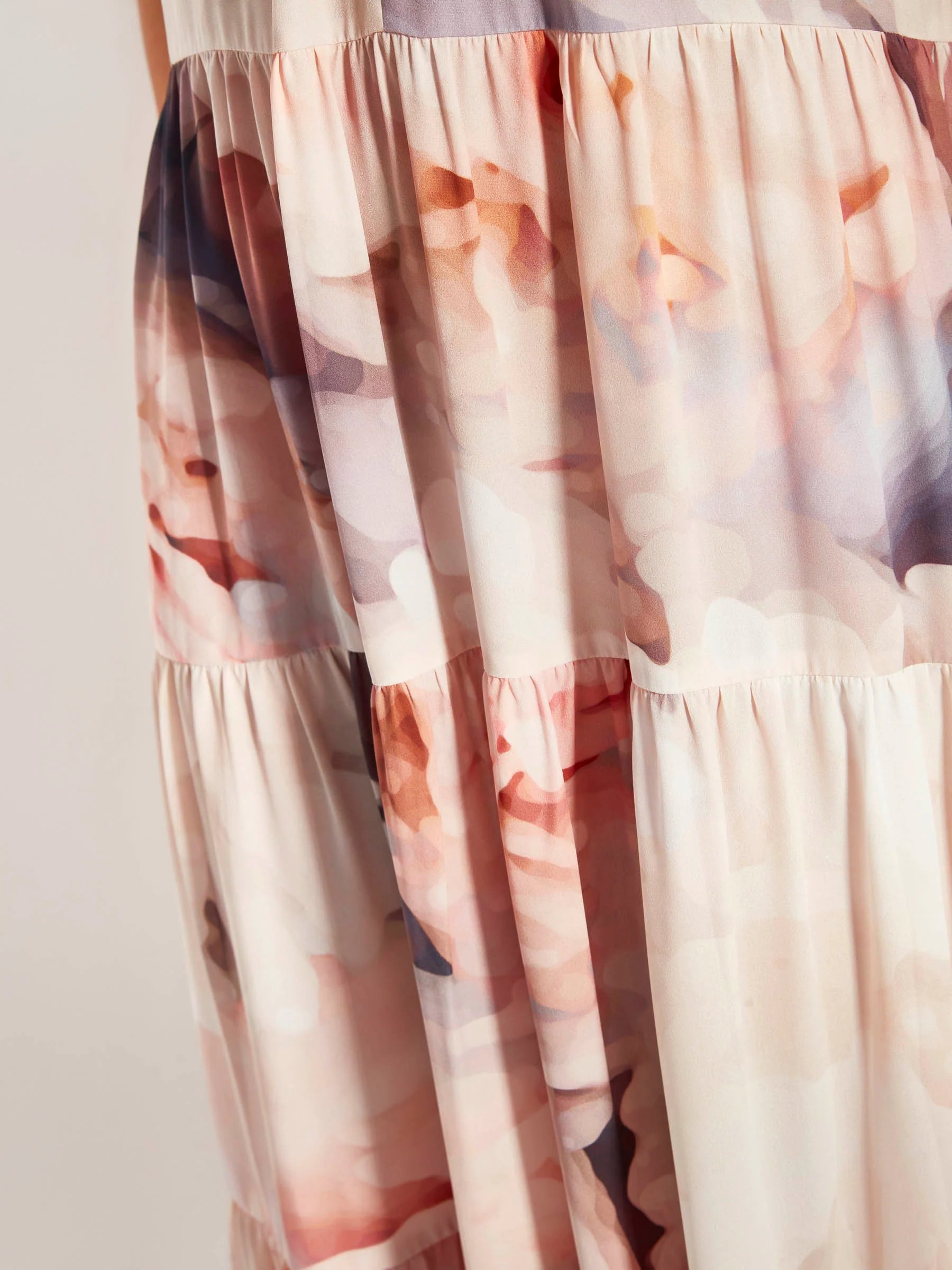 Diana Tunic Bloom Crepe