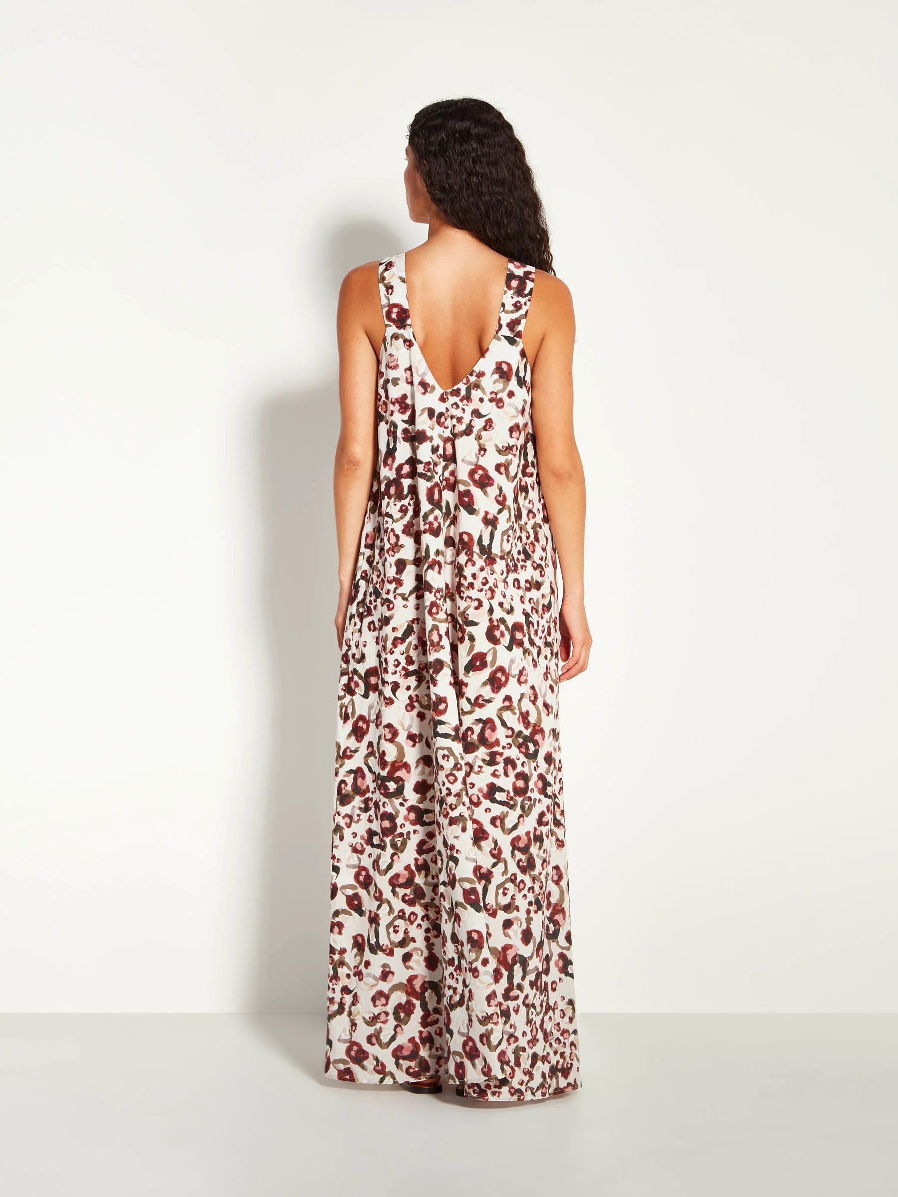 Violetta Dress - Leo Cotton