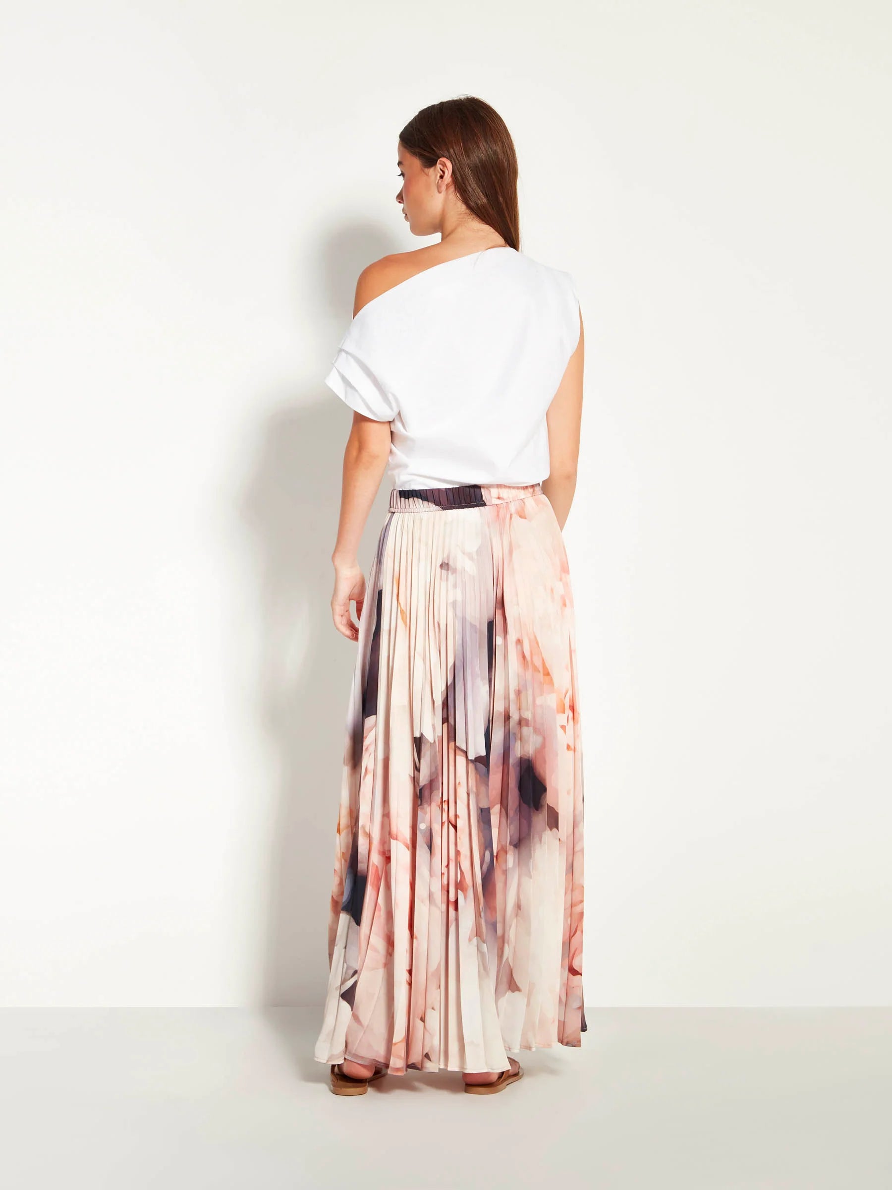 Monaco Top Resort Cotton - White