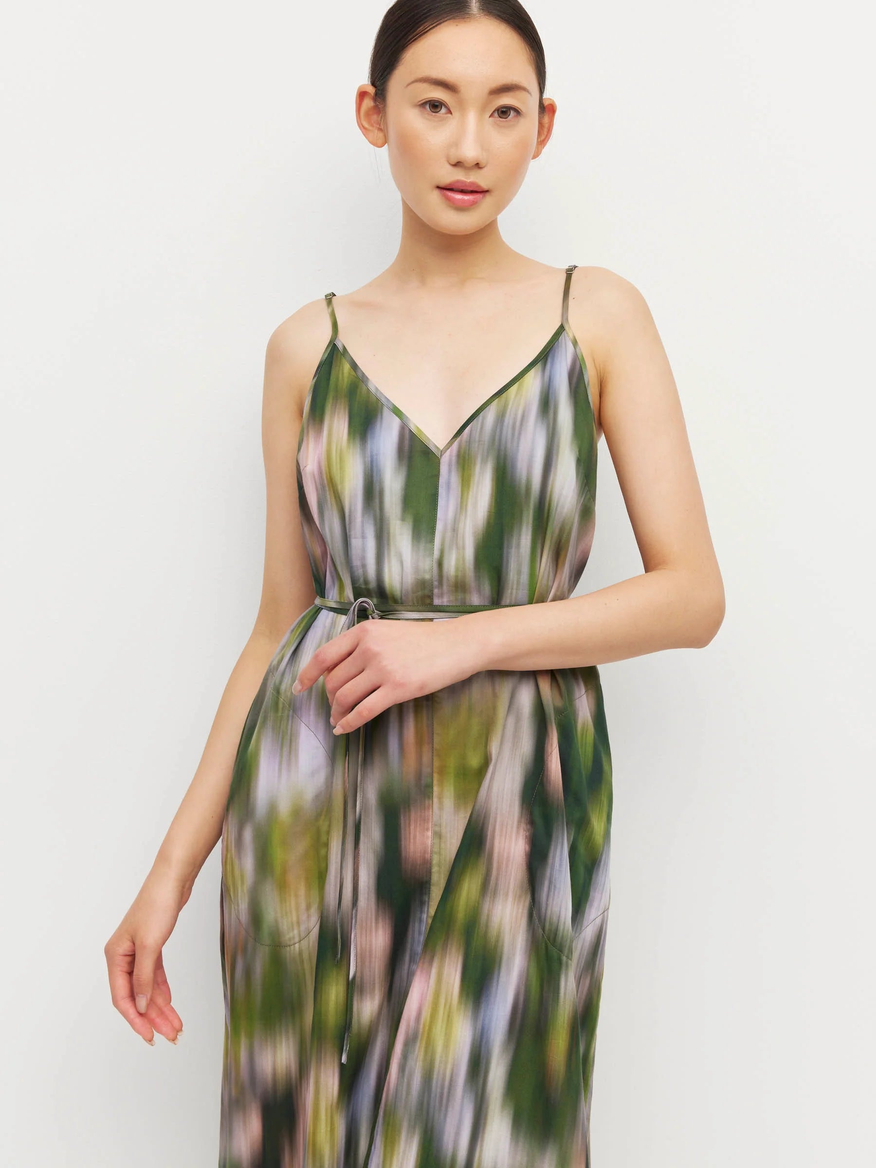 Always Slip - Hydrangea Haze Cotton