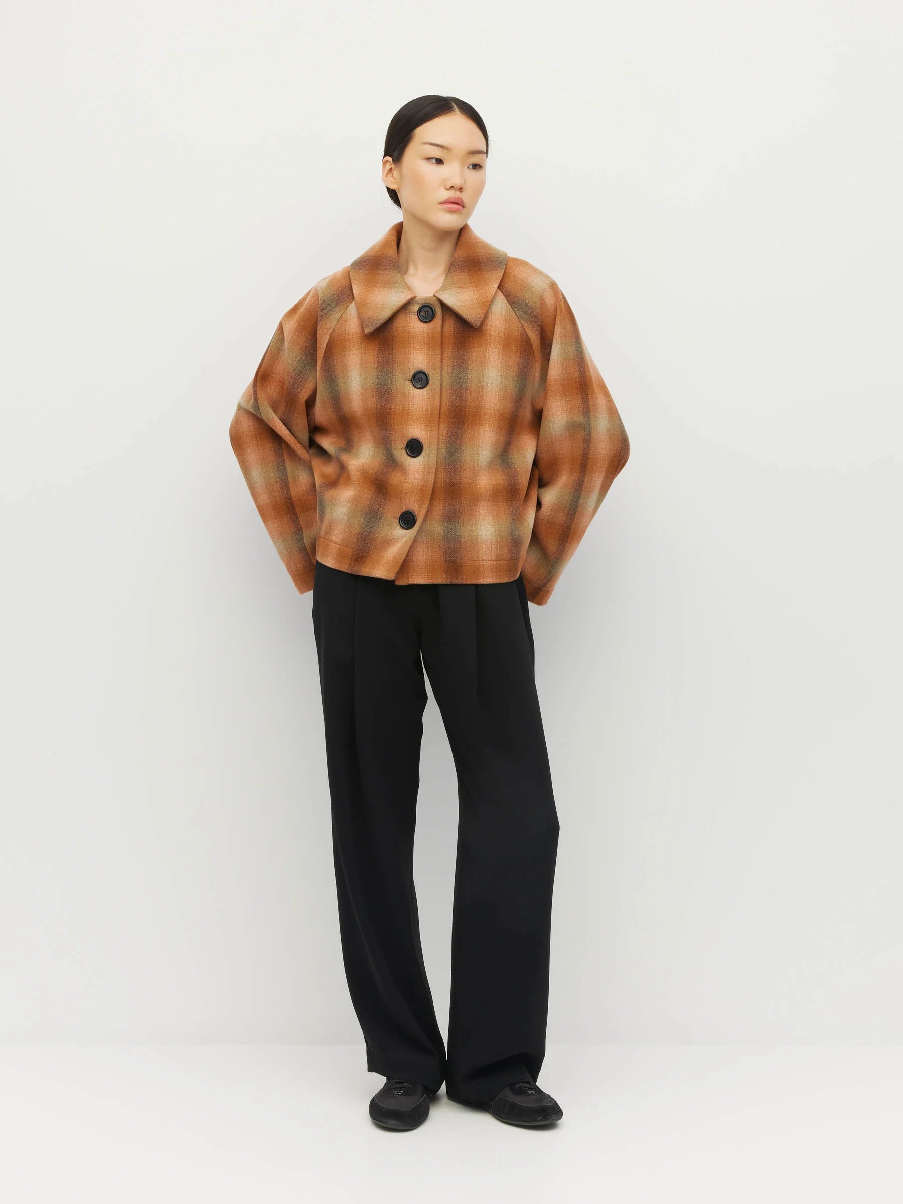 Rafaella Jacket (Shadow Check) - Marmalade