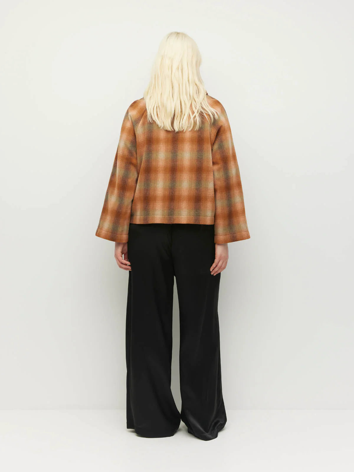 Rafaella Jacket (Shadow Check) - Marmalade