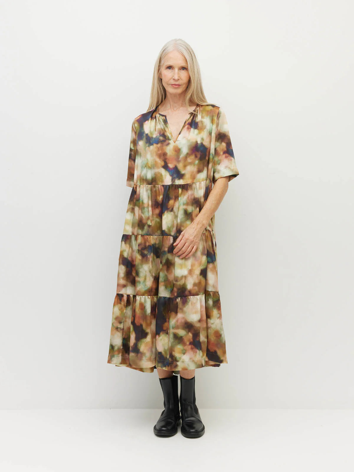 Forever Tunic - Solara Twill Golden Hour