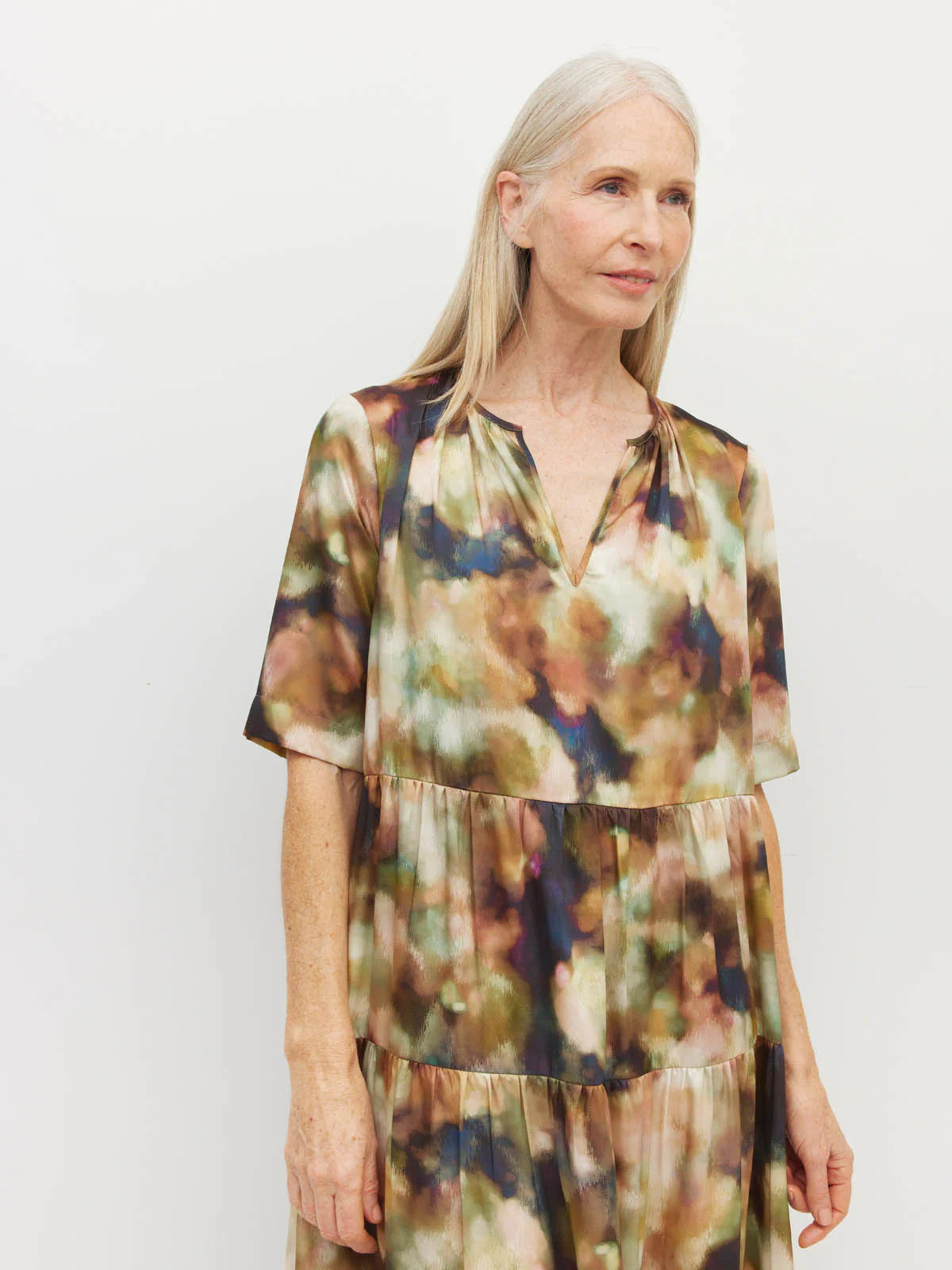 Forever Tunic - Solara Twill Golden Hour