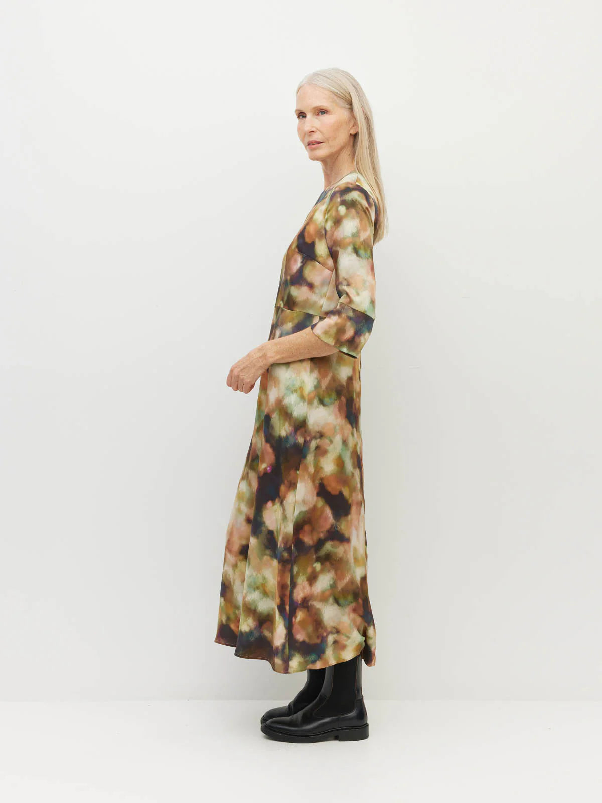 Rosie Dress - Solara Twill Golden Hour