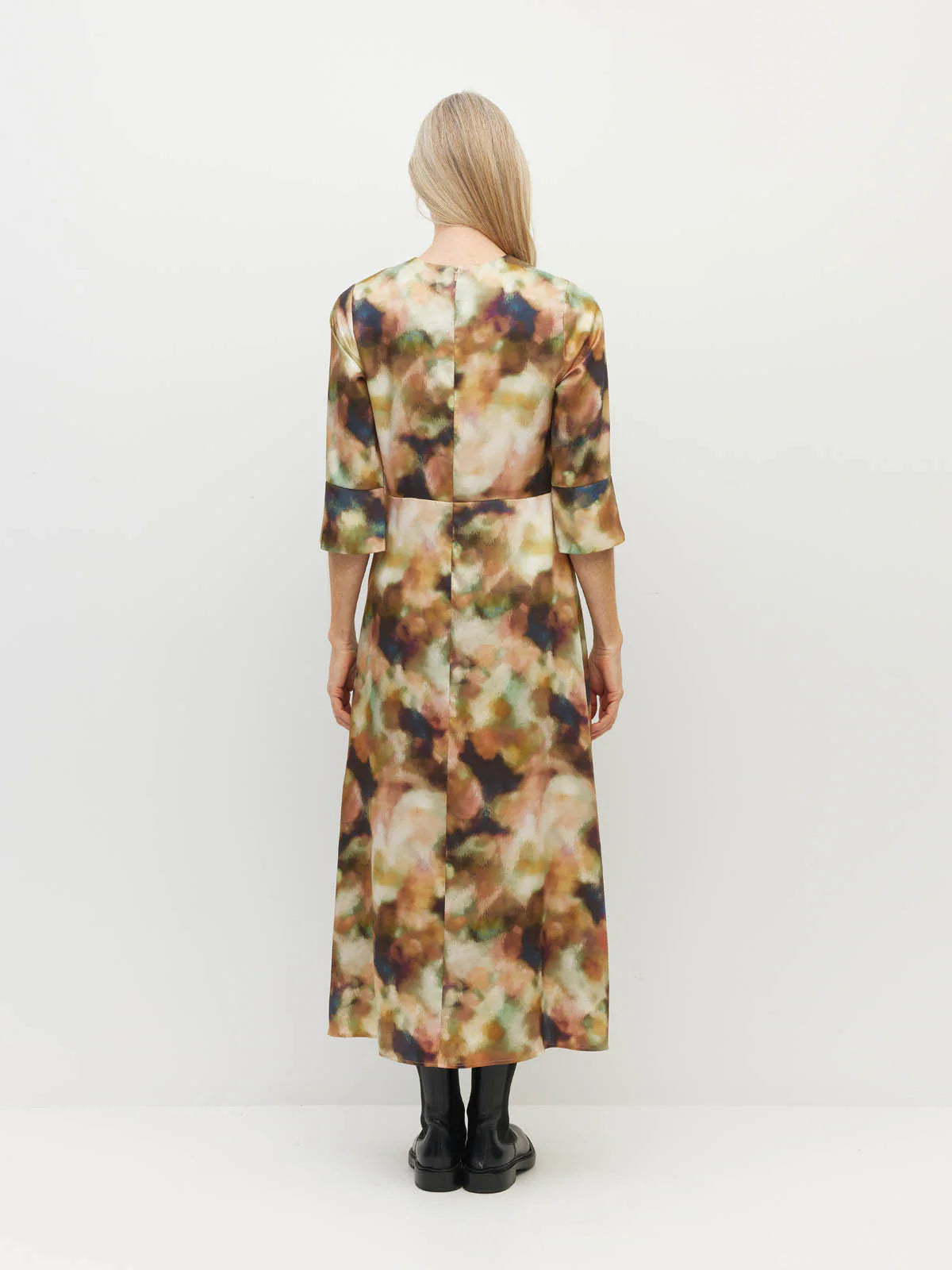 Rosie Dress - Solara Twill Golden Hour
