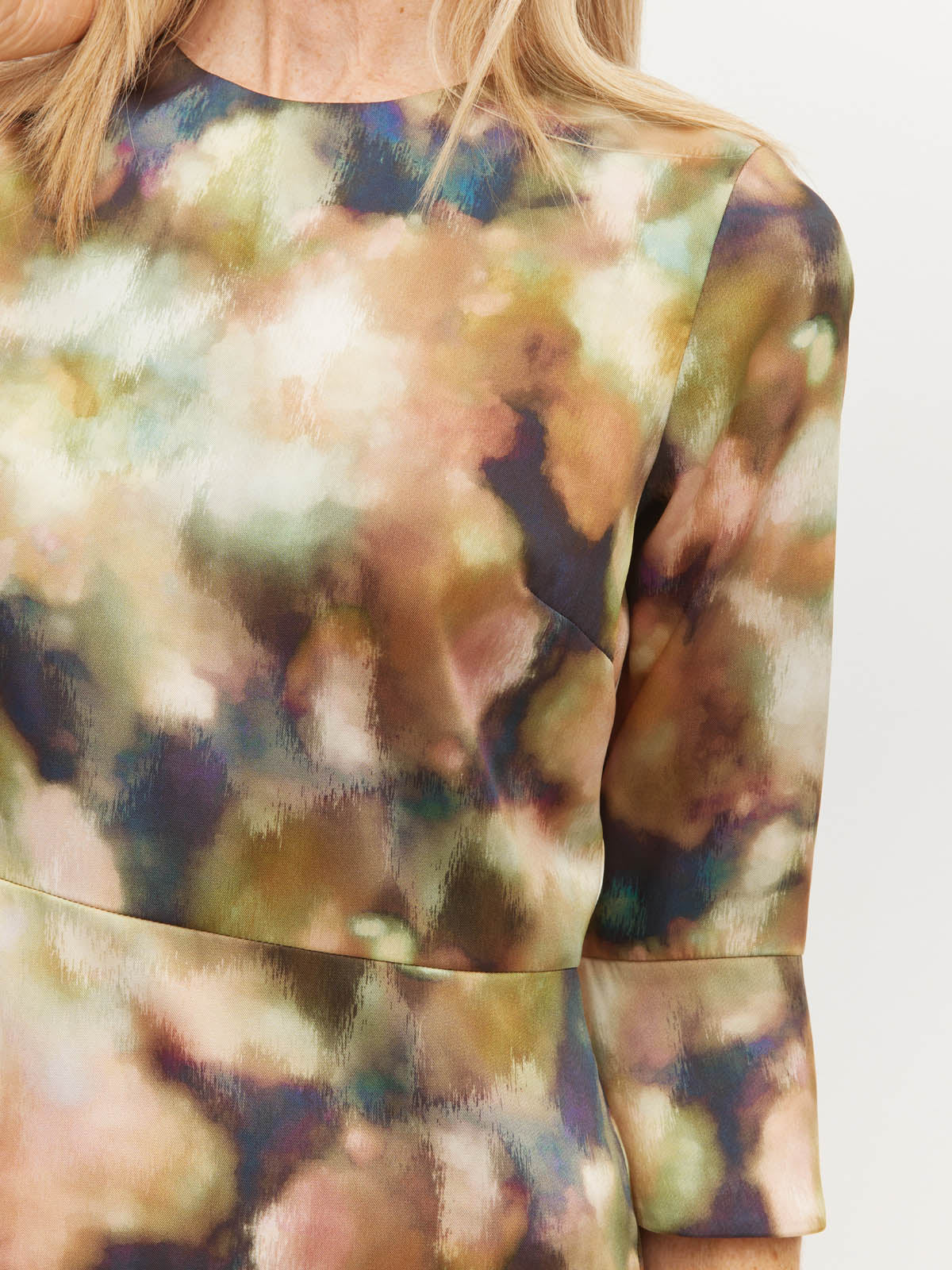 Rosie Dress - Solara Twill Golden Hour