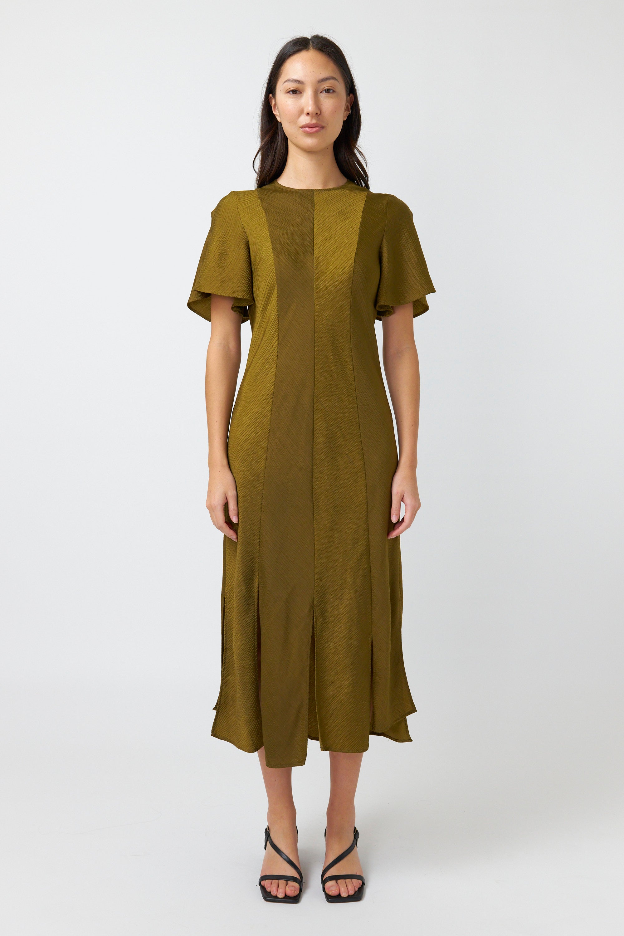 Kate sylvester green dress best sale