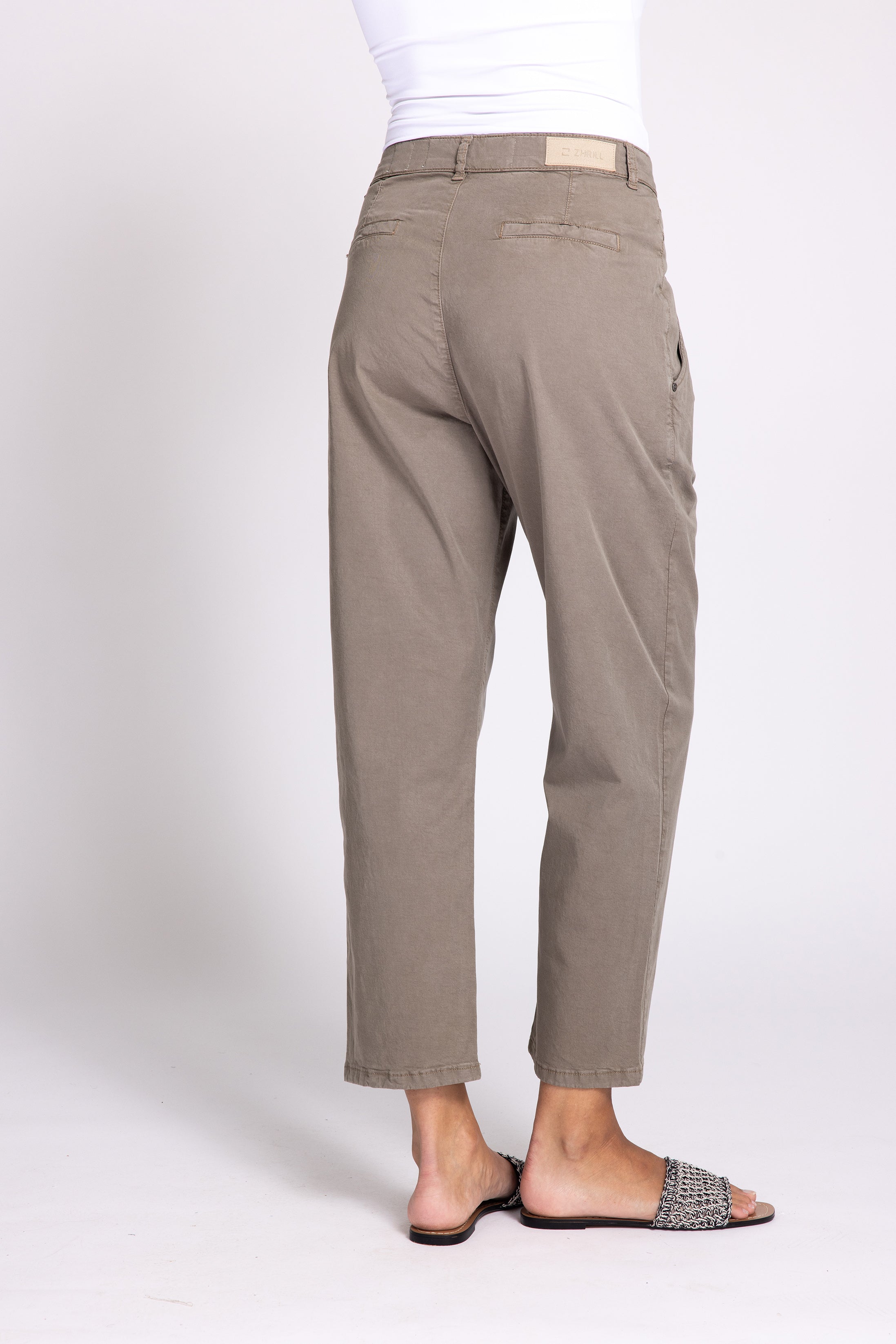 Joy Pant - Olive