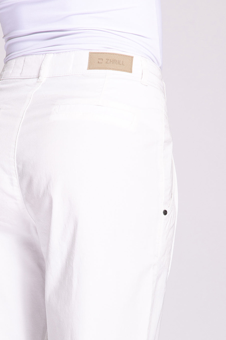 Joy Pant - White