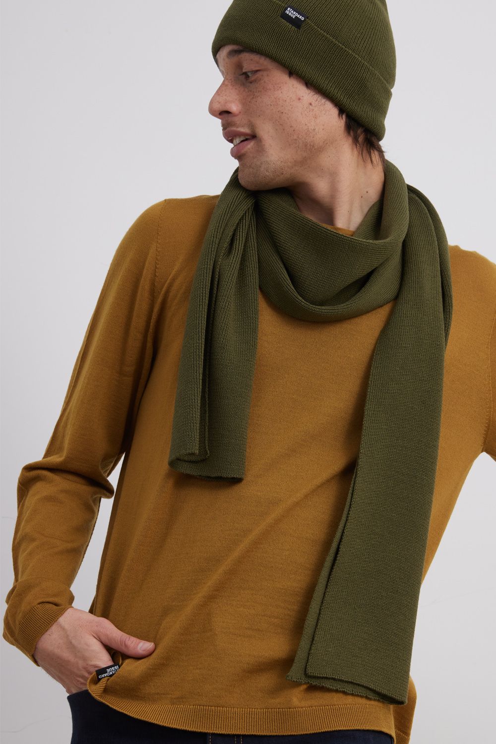 Standard Issue Rib Scarf