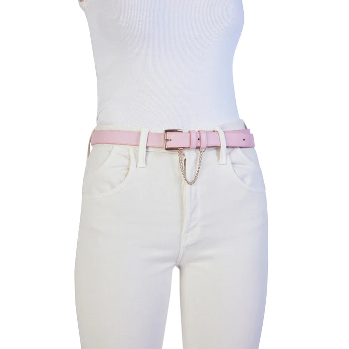 Kathryn Wilson Classic Belt - Rose Calf