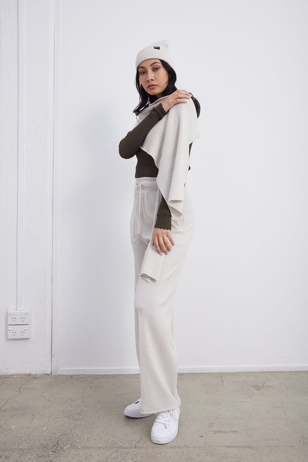 Standard Issue Rib Scarf