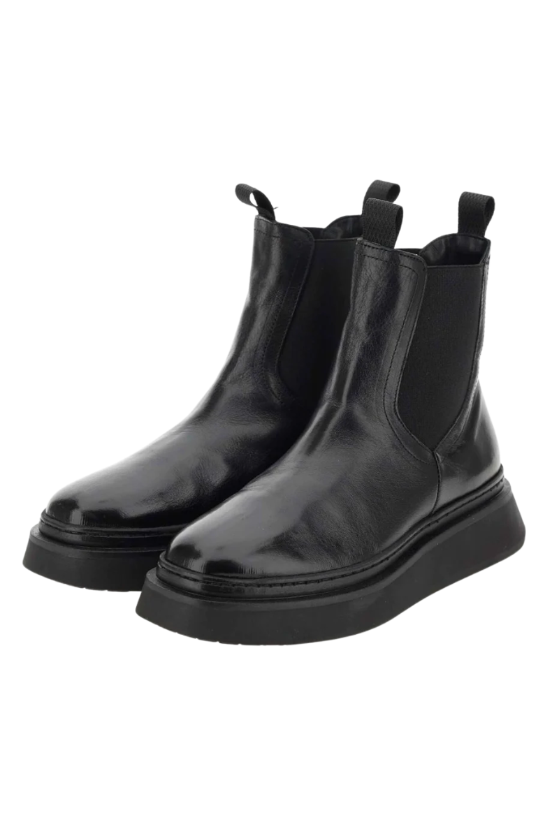 MJUS Black Ankle Boot