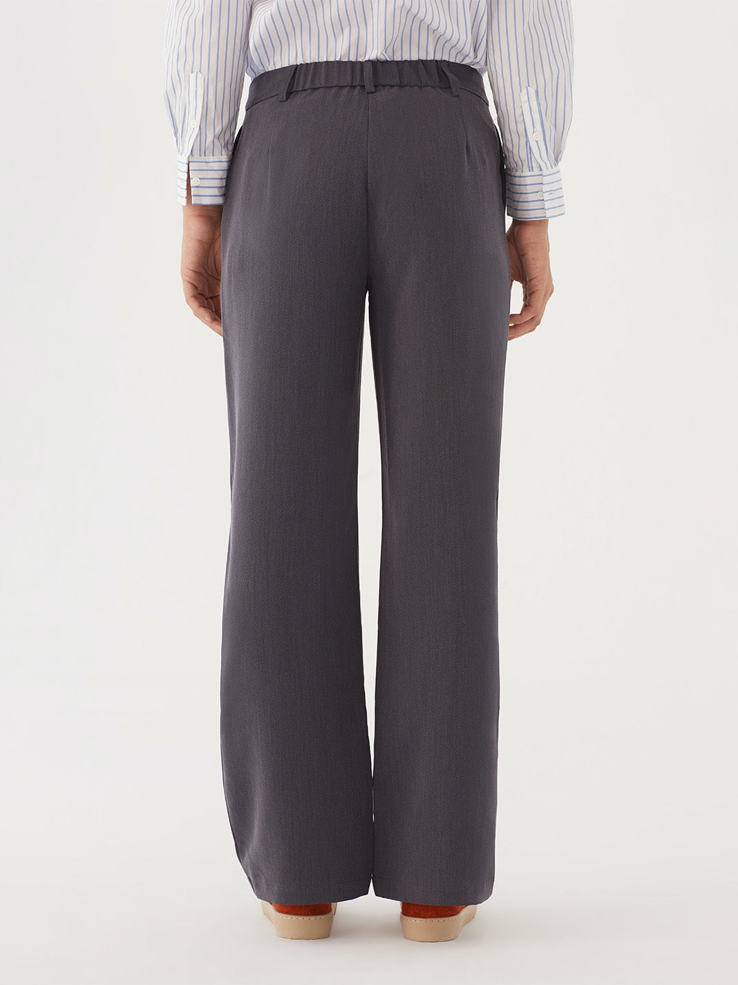Nice Things tailored pant - Grey