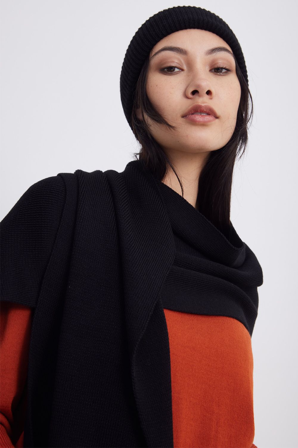 Standard Issue Rib Scarf