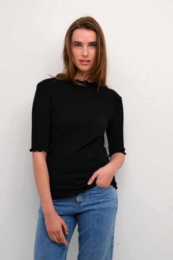 Karen by Simonsen Candace Tee - Black