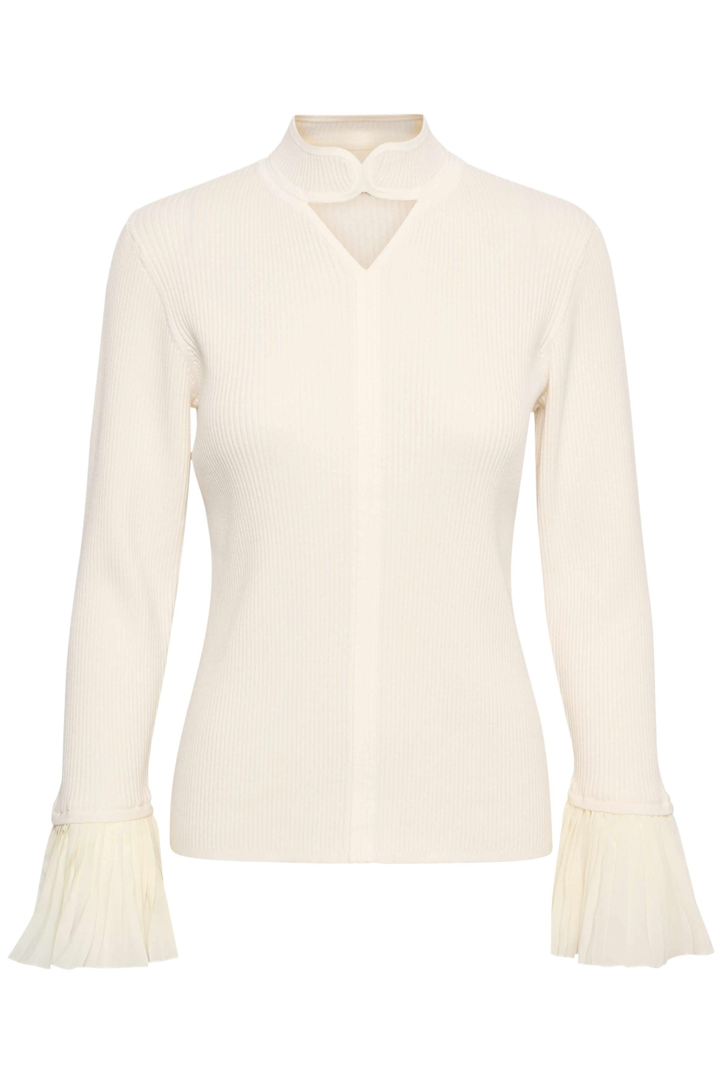 Karen by Simonsen Nanja Turtleneck - White