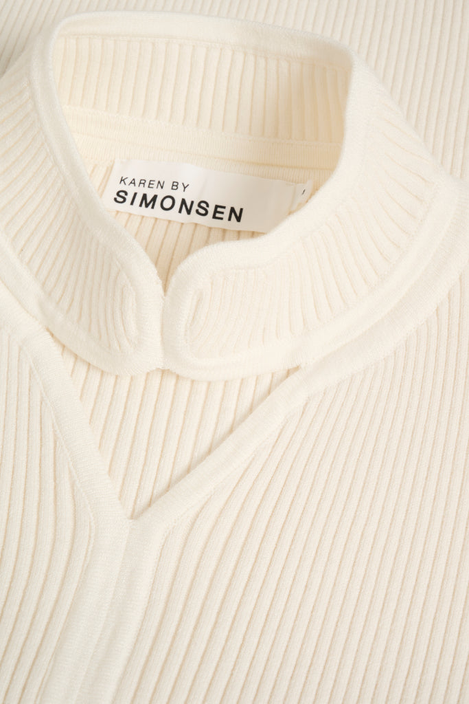 Karen by Simonsen Nanja Turtleneck - White