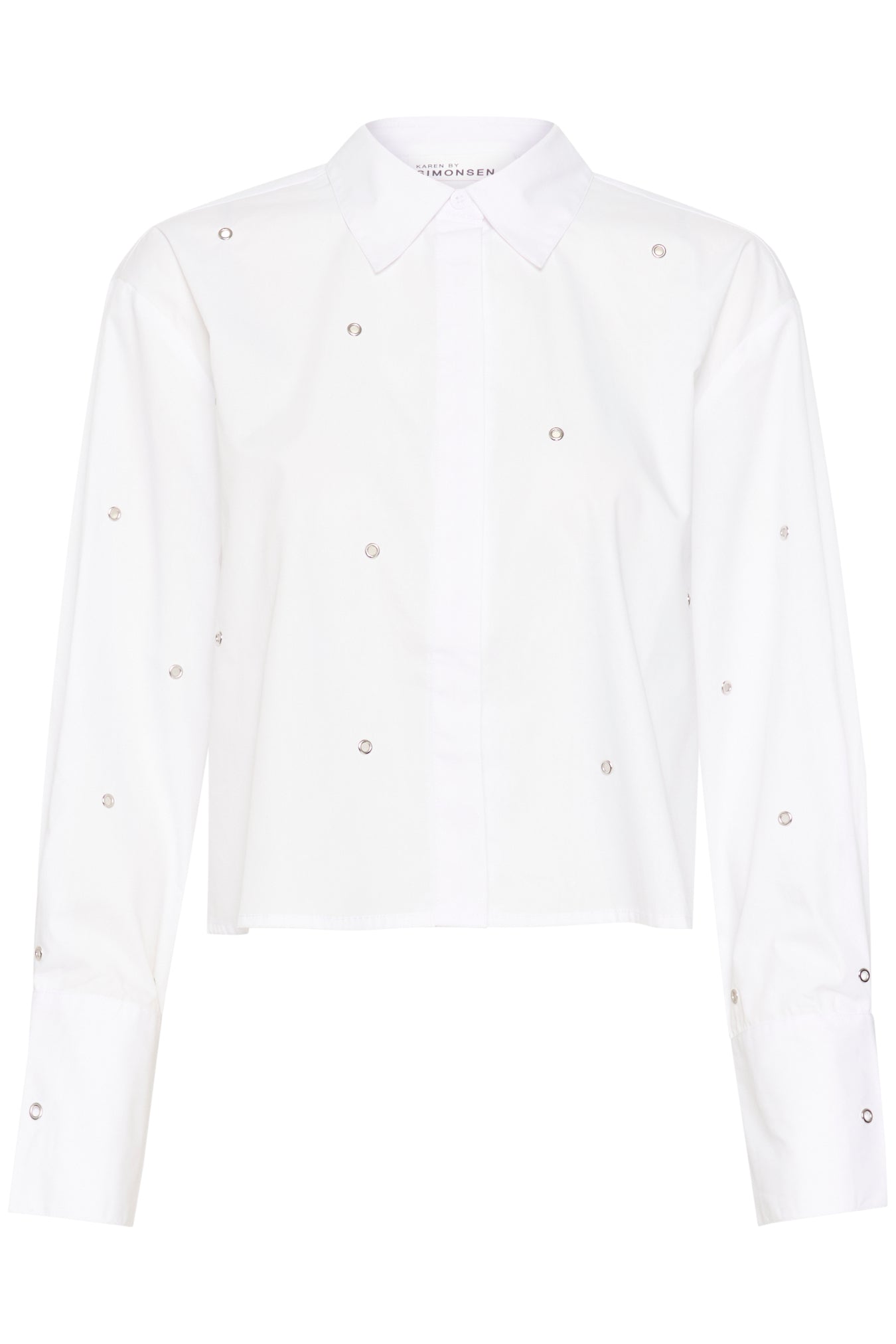 Karen By Simonsen Roysin Short Shirt - White