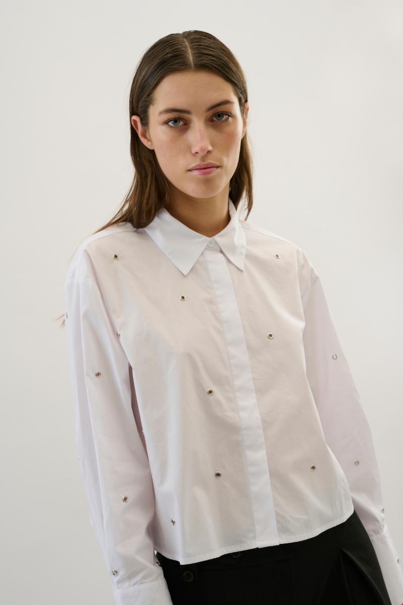 Karen By Simonsen Roysin Short Shirt - White