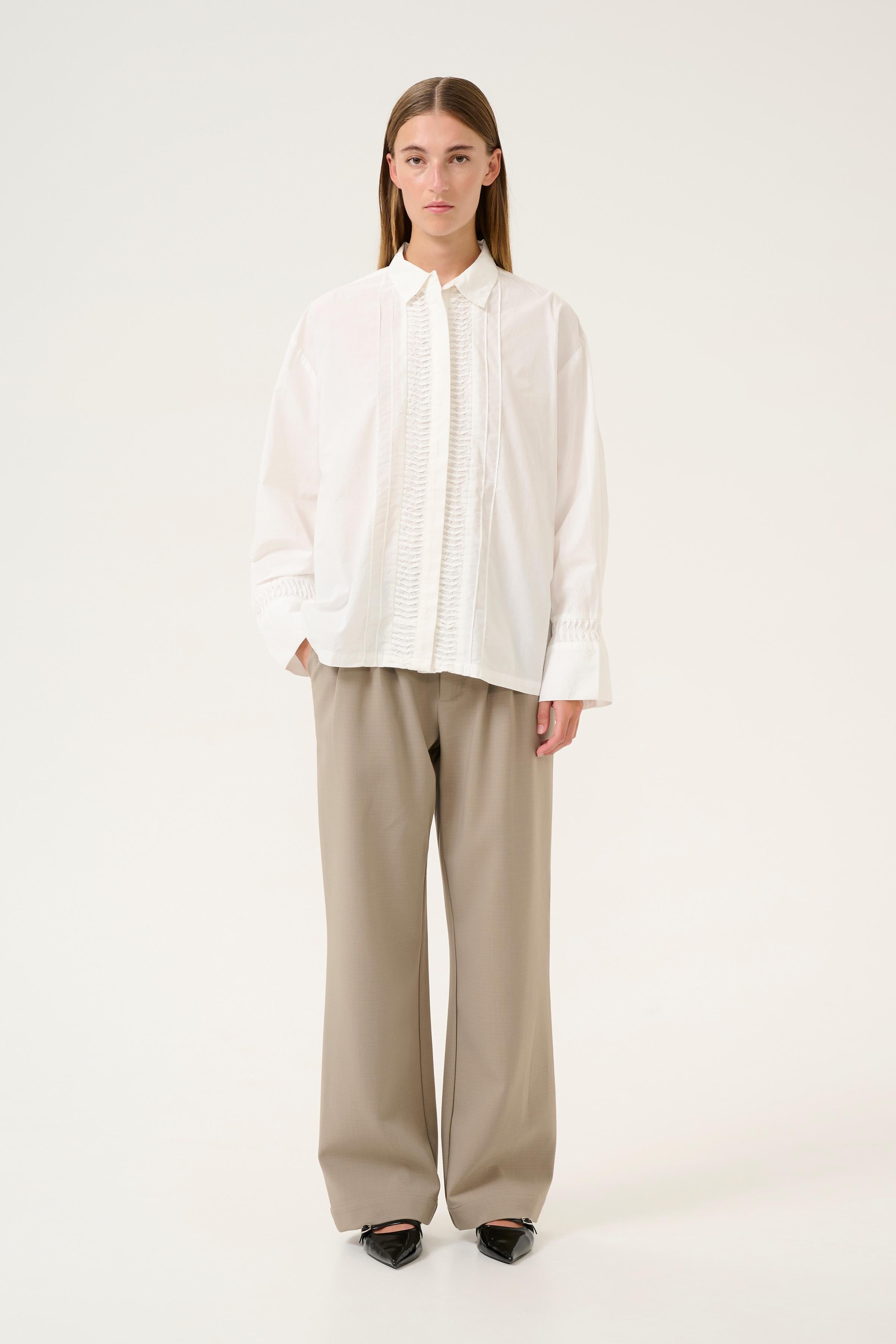 Karen by Simonsen Roella Shirt - White