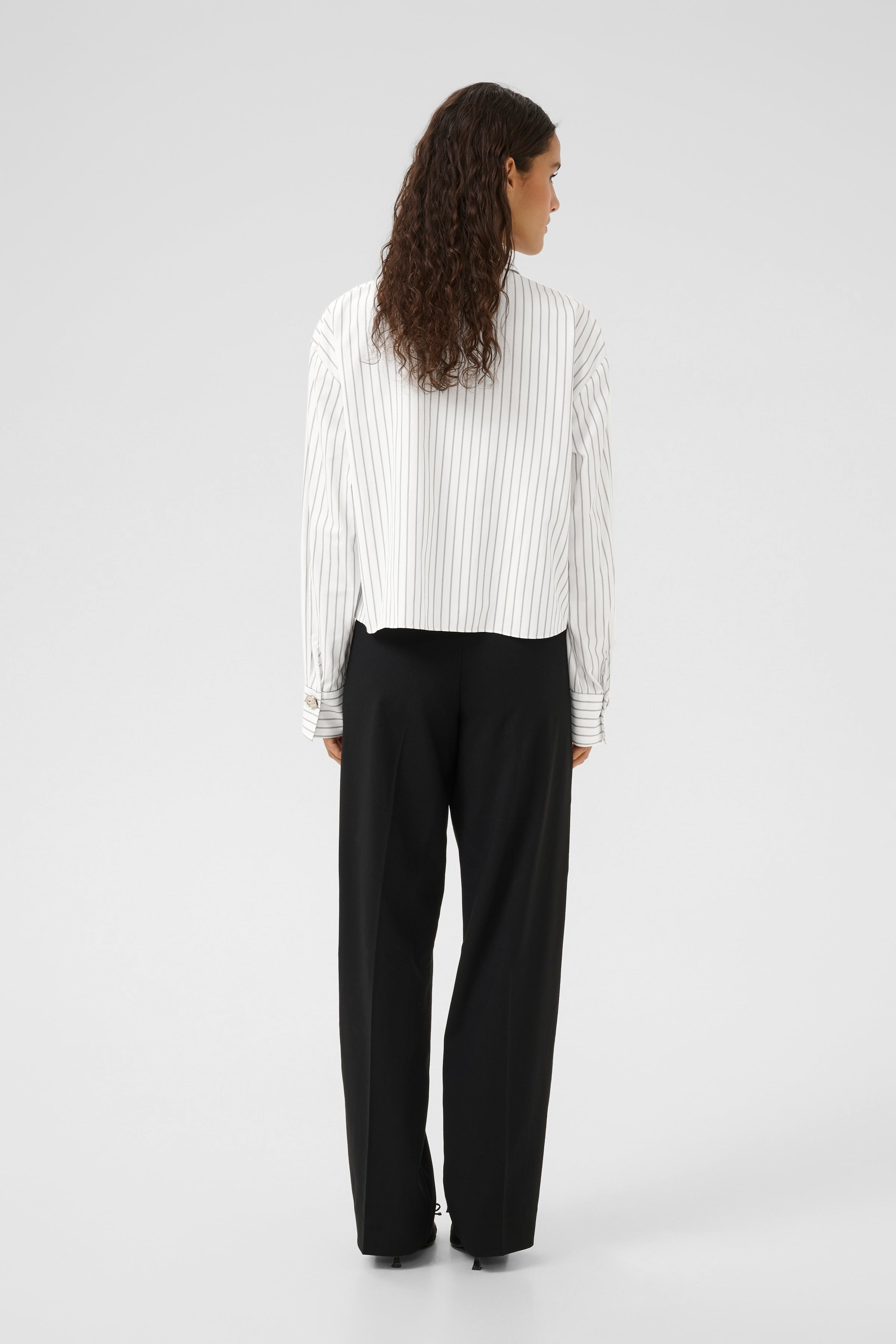 Karen By Simonsen Uda Nilla Shirt - Stripe
