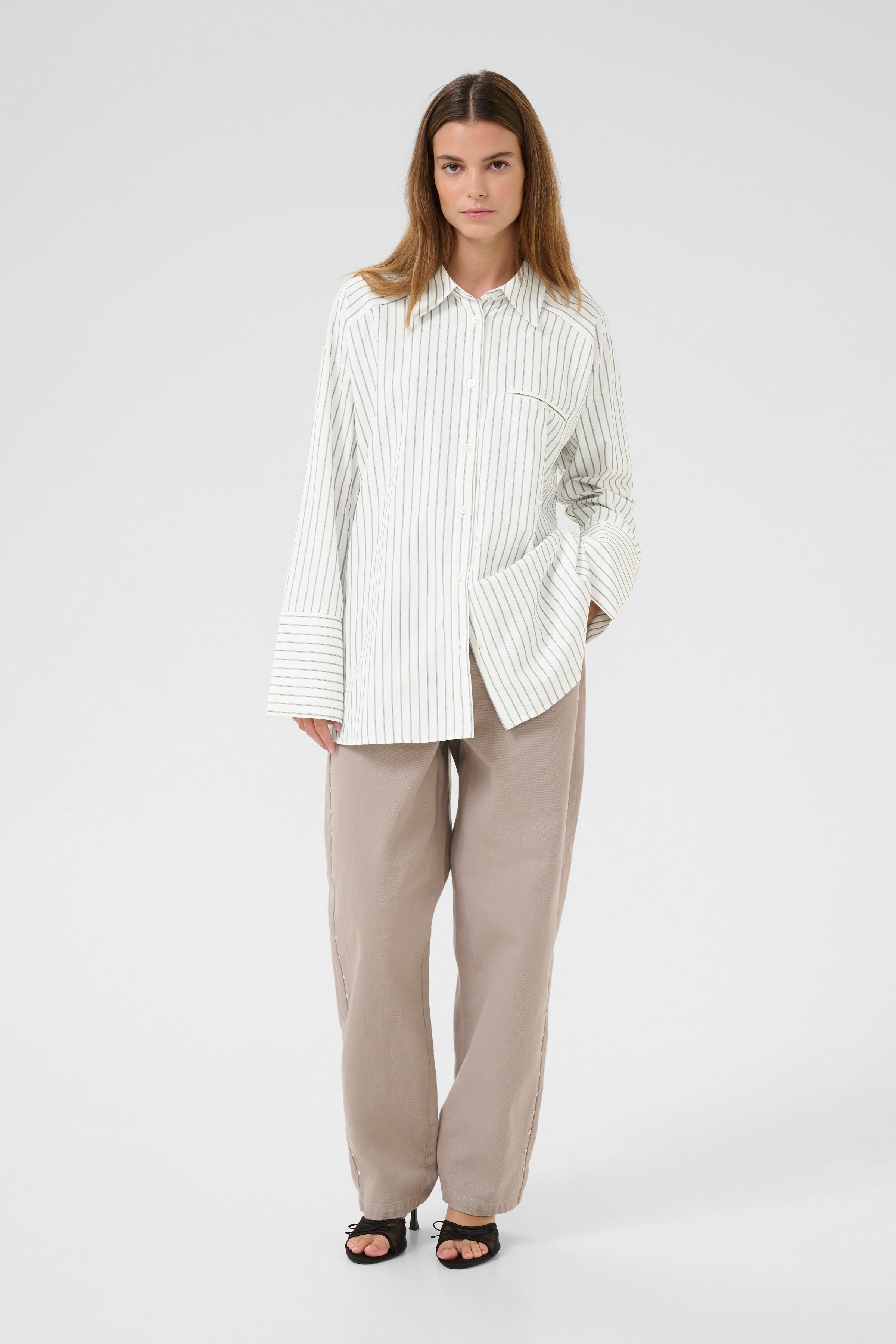 Karen by Simonsen Uda Long Shirt - White