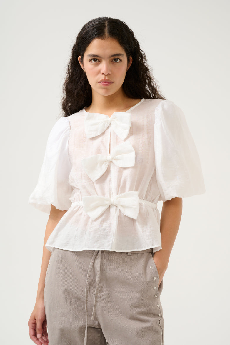 Karen by Simonsen Umami Shirt - White
