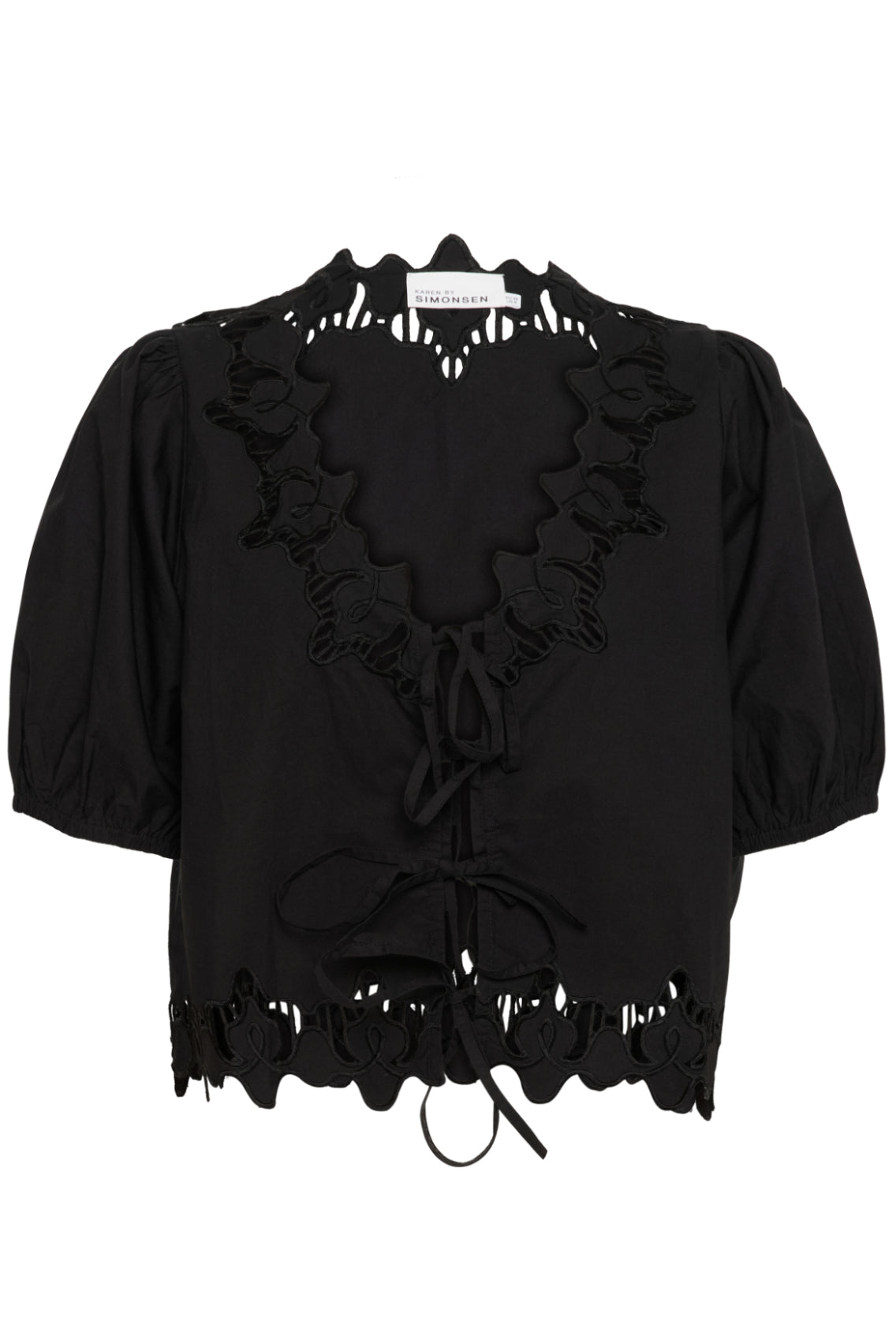 Victoria Blouse - Black