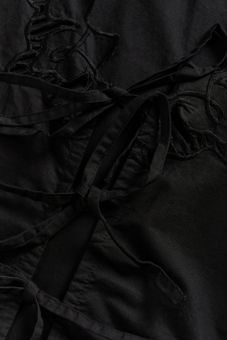 Victoria Blouse - Black