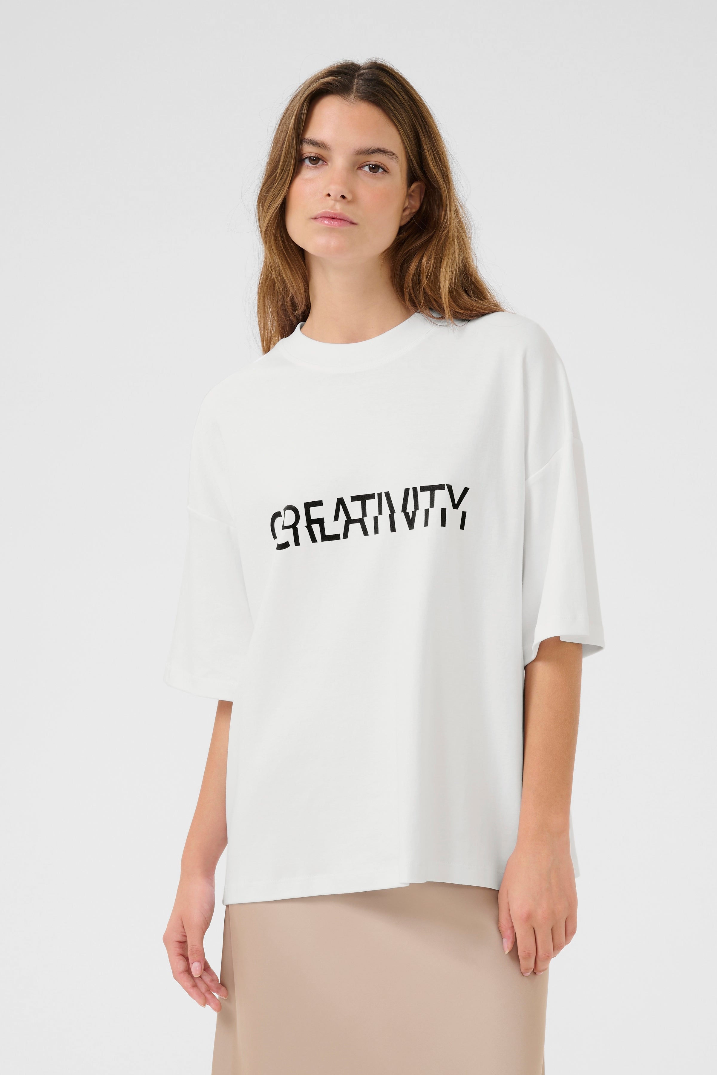 Karen by Simonsen Unity Tee - White