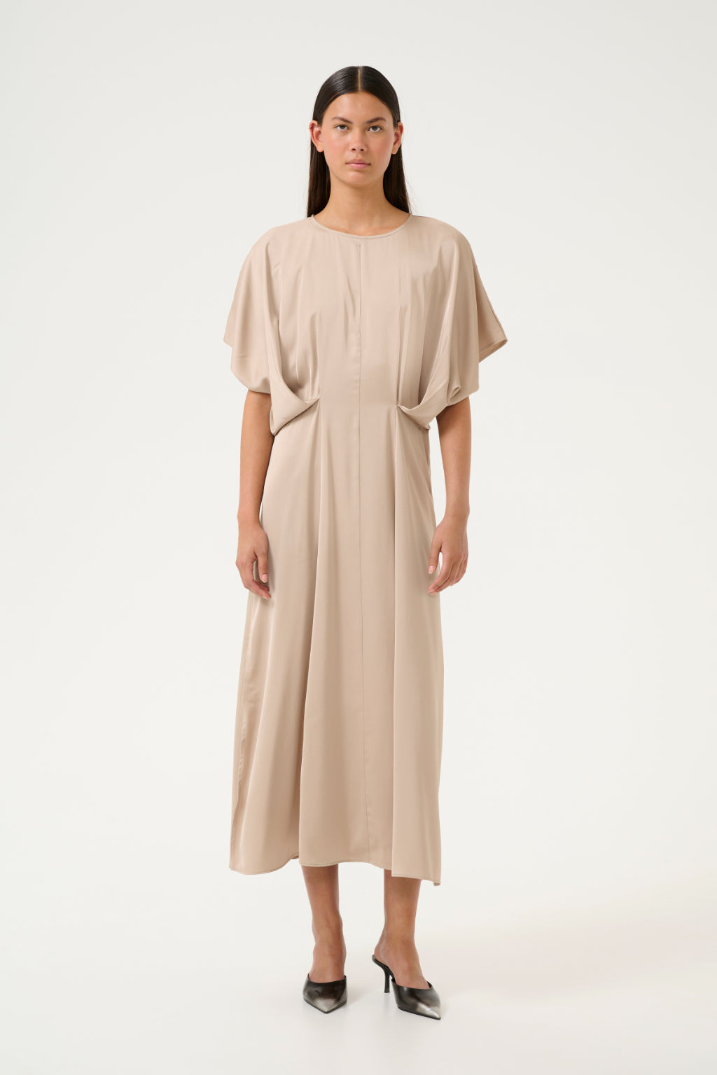 Karen by Simonsen Thorun Dress - Taupe