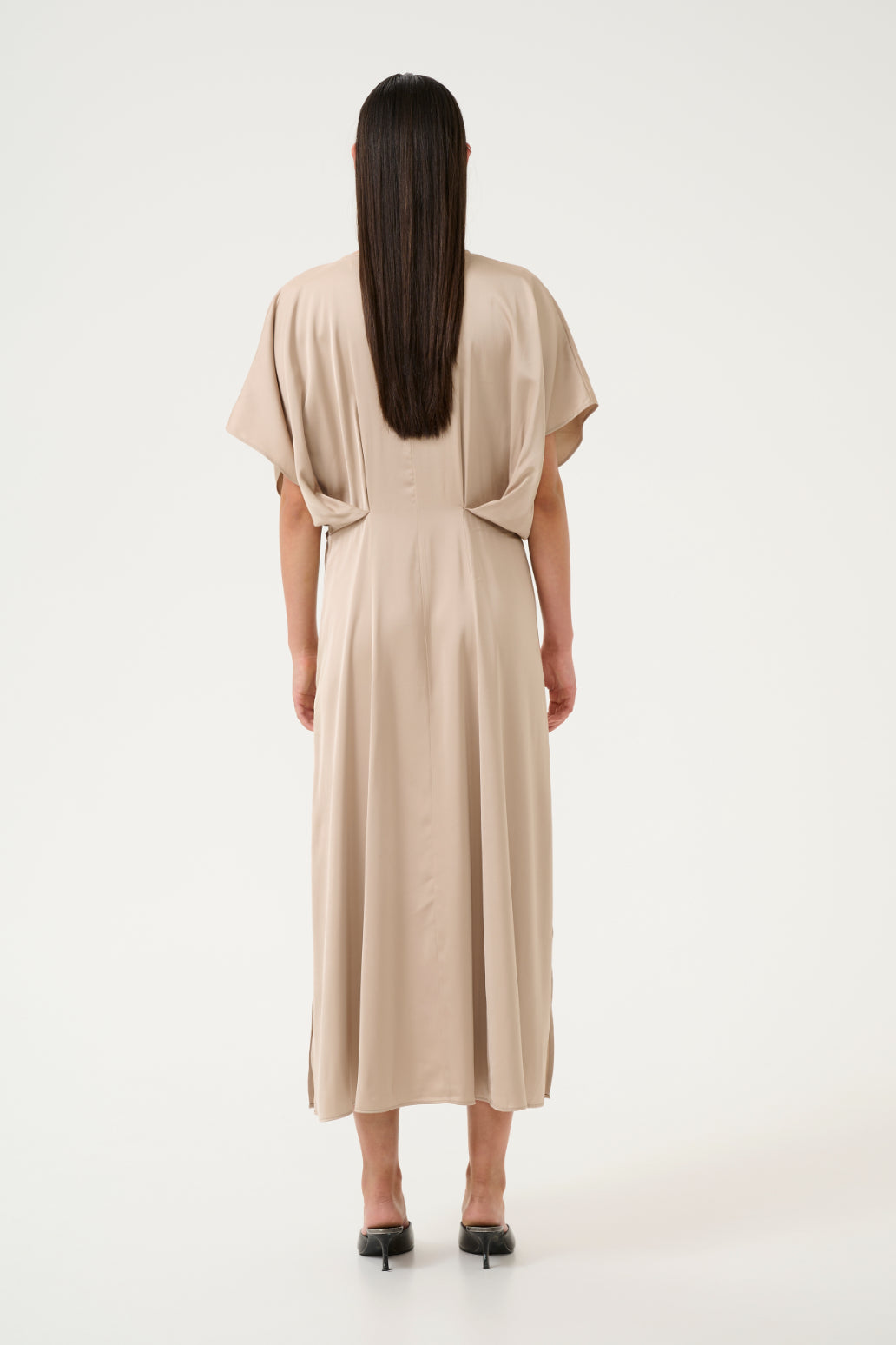 Thorun Dress - Taupe