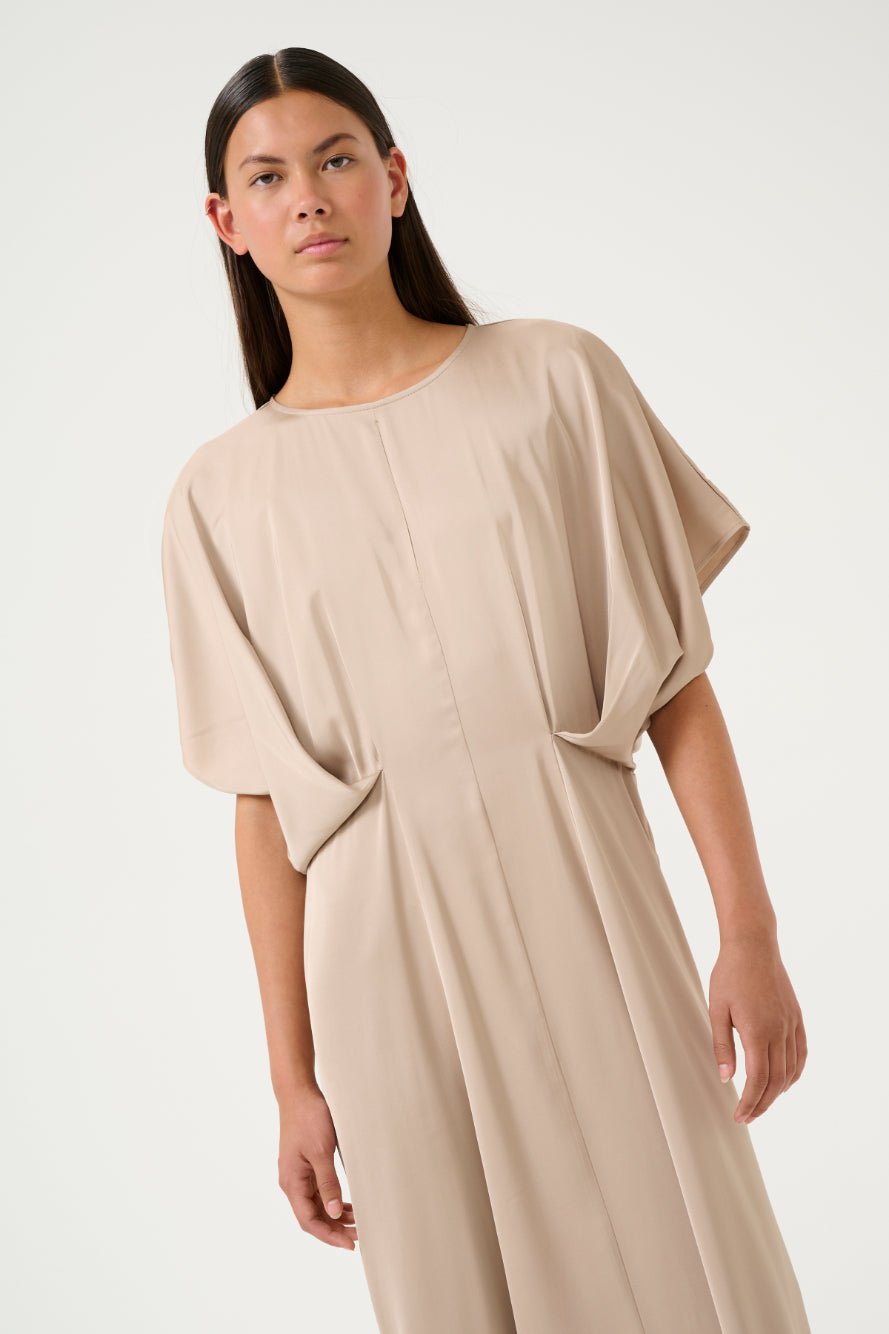 Karen by Simonsen Thorun Dress - Taupe