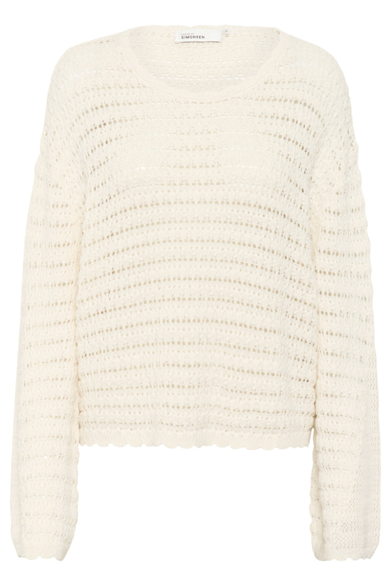 Venus Pullover - White