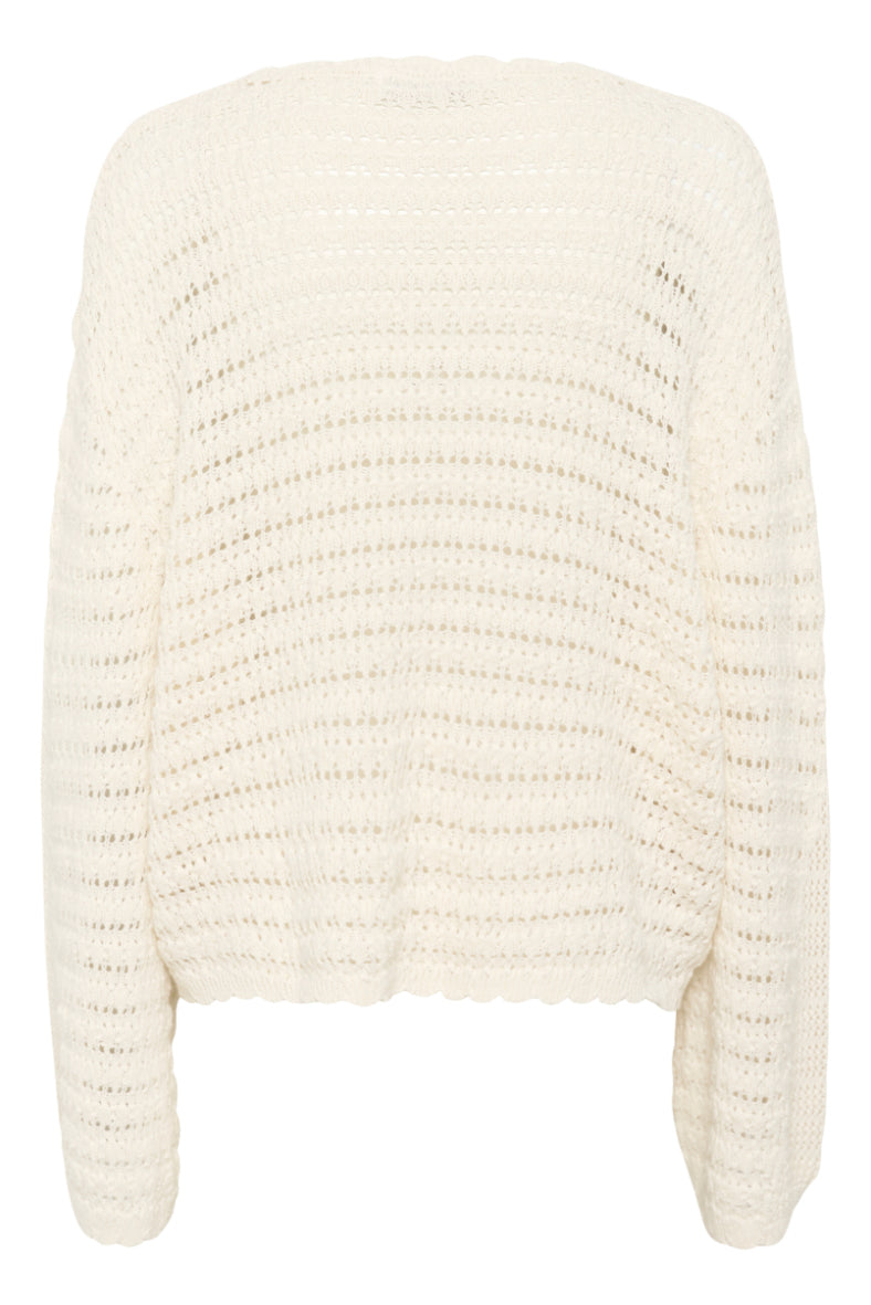 Venus Pullover - White