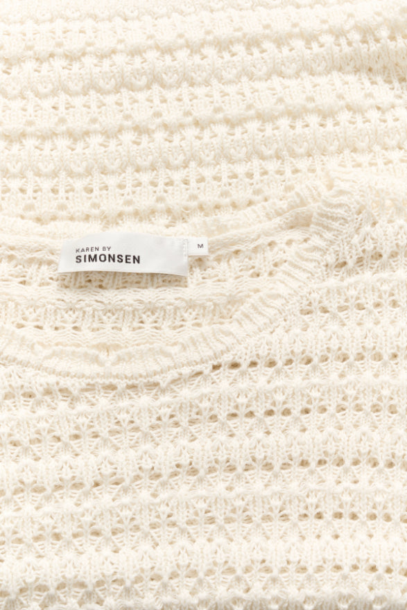 Venus Pullover - White